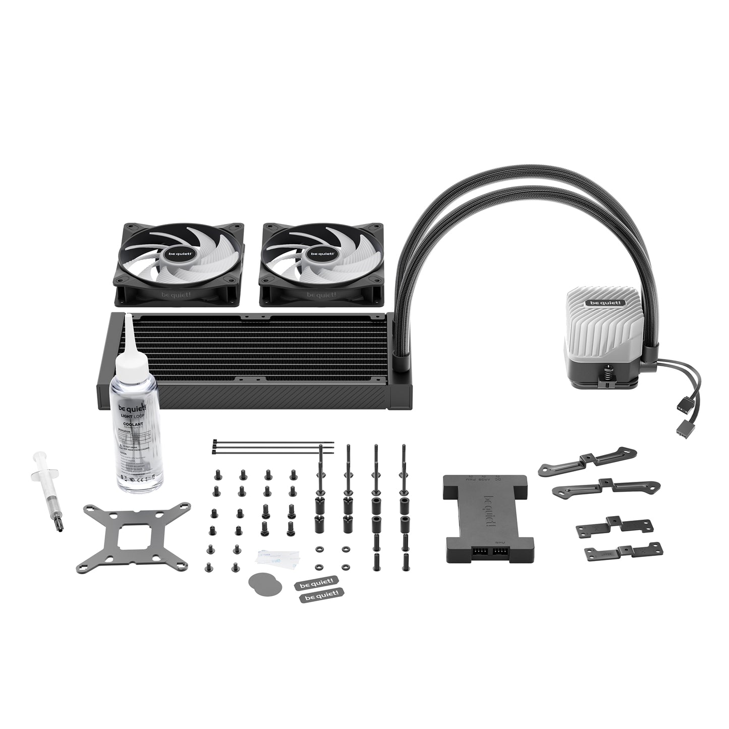 be quiet! Light Loop 240mm Liquid Cooler ARGB All-in-One Water Cooling System