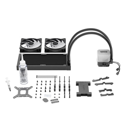 be quiet! Light Loop 240mm Liquid Cooler ARGB All-in-One Water Cooling System