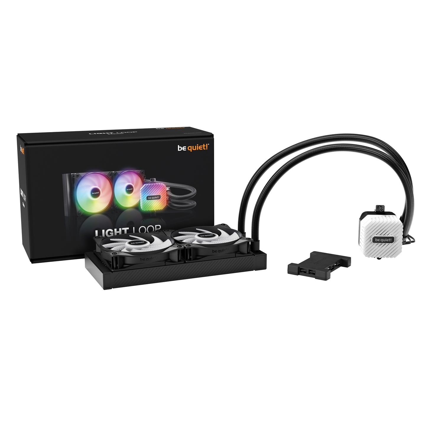 be quiet! Light Loop 240mm Liquid Cooler ARGB All-in-One Water Cooling System