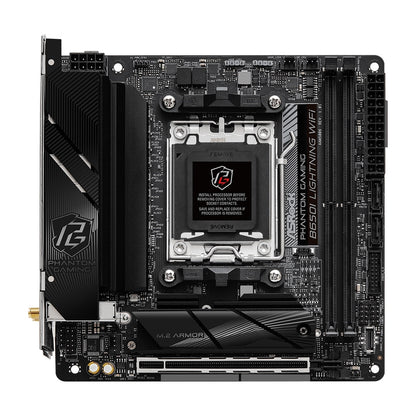 ASRock B650I LIGHTNING WIFI AMD AM5 Socket Motherboard, mITX, 2xDDR5, 2xM.2, I/O