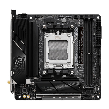 ASRock B650I LIGHTNING WIFI AMD AM5 Socket Motherboard, mITX, 2xDDR5, 2xM.2, I/O