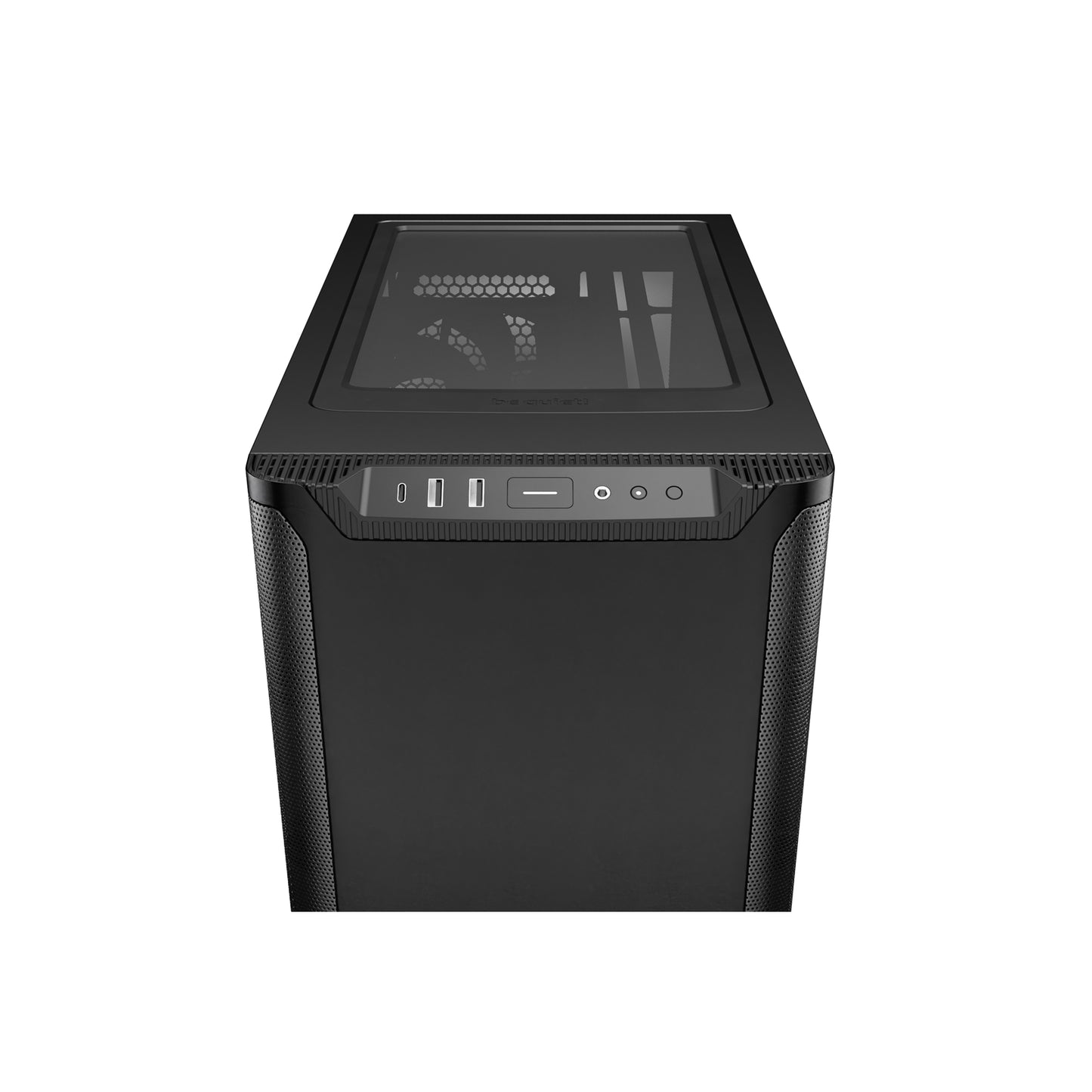 be quiet! Pure Base 501 ATX Mid-Tower PC Case, 2x140mm Fans, Water-Cooling Ready