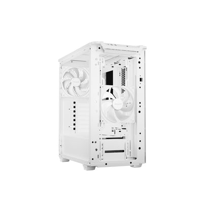 be quiet! Pure Base 501 Airflow White ATX Mid Tower Case 2xPure Wings 2 PWM Fans