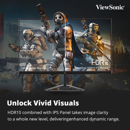 Viewsonic Omni VX2779-HD-PRO 27 Inch 180Hz Full HD Gaming Monitor