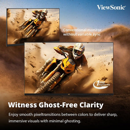 Viewsonic Omni VX2779-HD-PRO 27 Inch 180Hz Full HD Gaming Monitor
