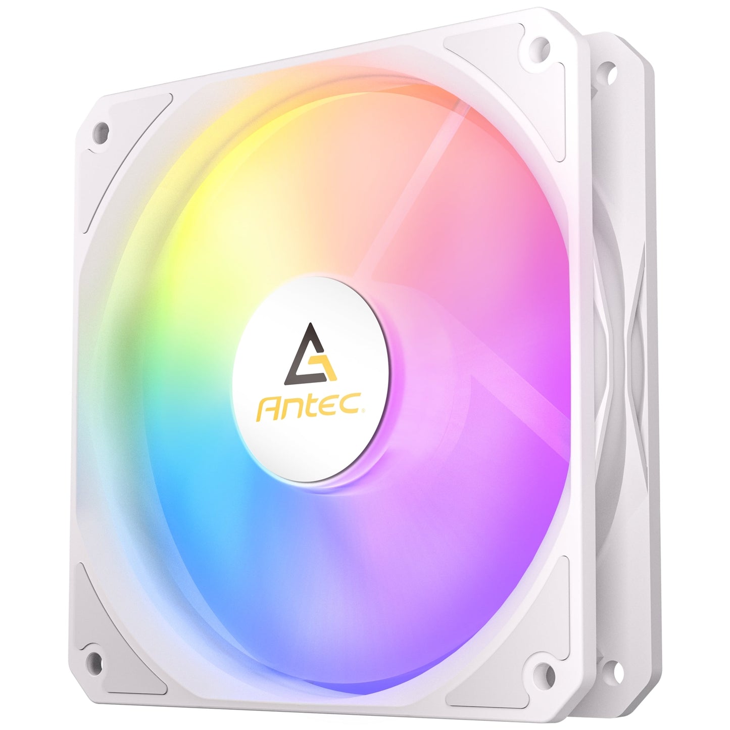 Antec P12R ARGB Reverse PWM 120mm Fan 4-Pin High-Airflow Cooling 9-Blade Design