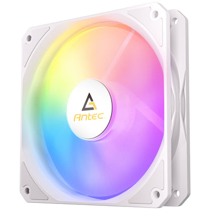 Antec P12R ARGB Reverse PWM 120mm Fan 4-Pin High-Airflow Cooling 9-Blade Design