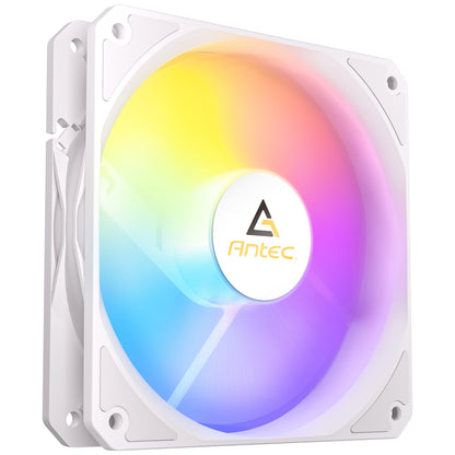 Antec P12R ARGB Reverse PWM 120mm Fan 4-Pin High-Airflow Cooling 9-Blade Design