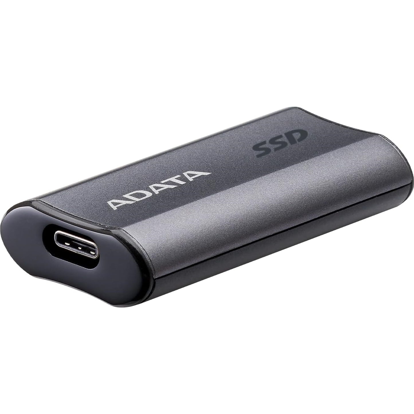 ADATA SC750 (SC750-1000G-CCBK) 1TB USB-C Portable SSD USB 3 Gen2 Black Titanium