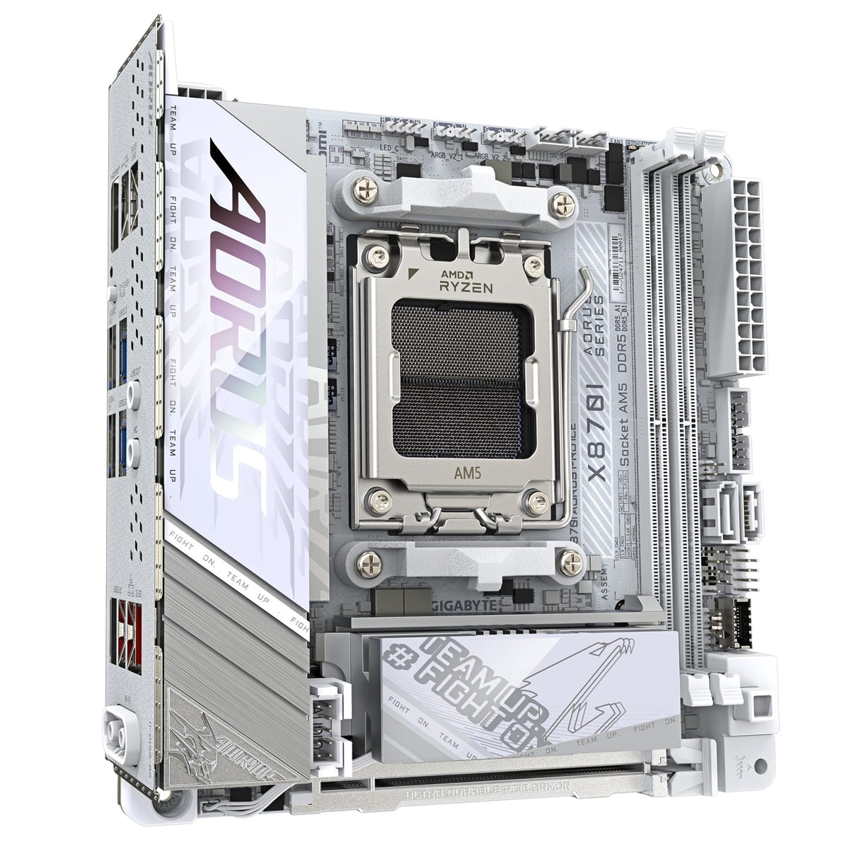 Gigabyte X870I AORUS PRO ICE AMD AM5 Socket Motherboard