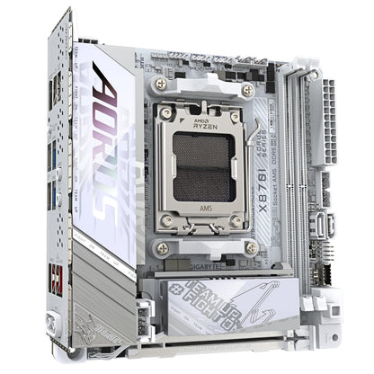 Gigabyte X870I AORUS PRO ICE AMD AM5 Socket Motherboard