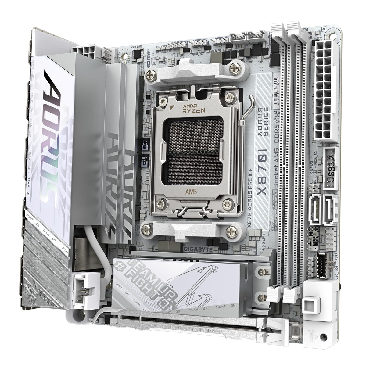 Gigabyte X870I AORUS PRO ICE AMD AM5 Socket Motherboard