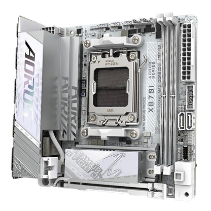 Gigabyte X870I AORUS PRO ICE AMD AM5 Socket Motherboard