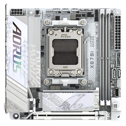 Gigabyte X870I AORUS PRO ICE AMD AM5 Socket Motherboard