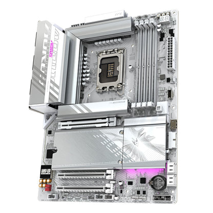 Gigabyte Z890 AORUS ELITE WIFI7 ICE Intel 1851 Socket Motherboard
