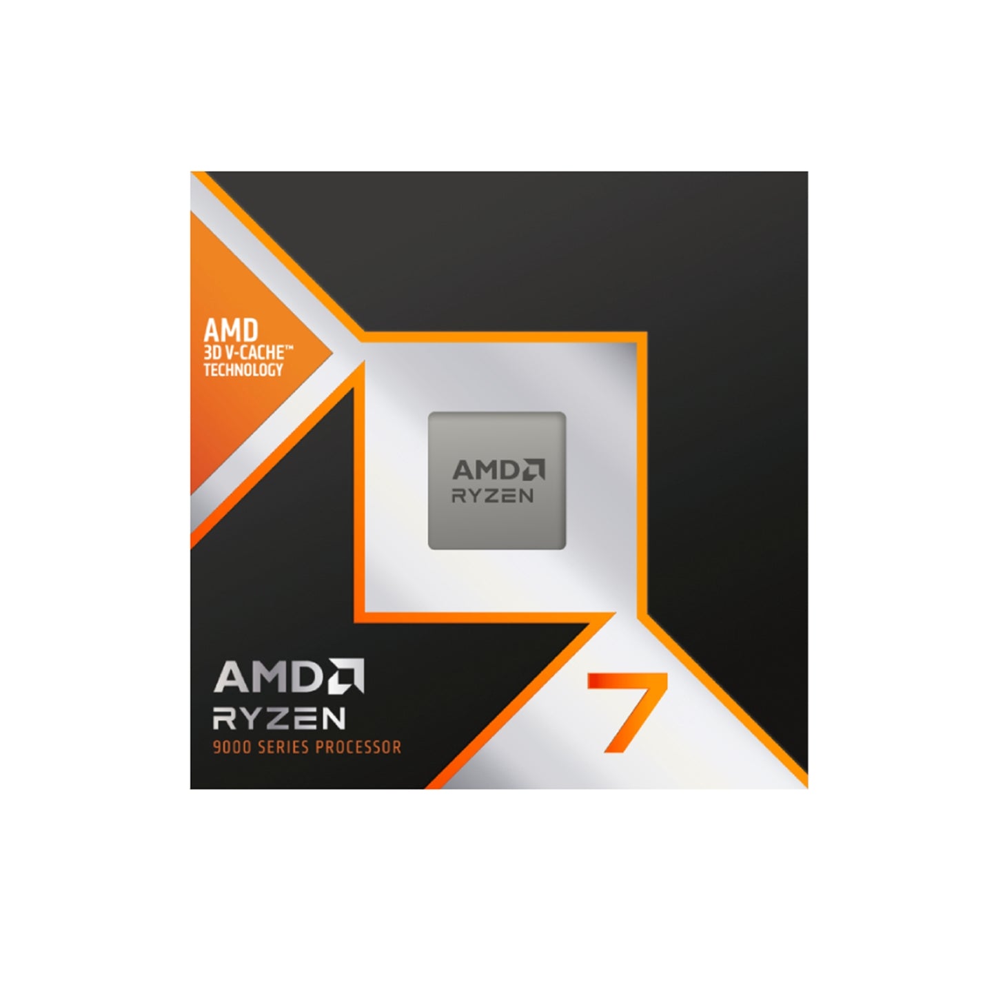 AMD Ryzen 7 9800X3D 8 Core AM5 Processor 16 Threads 4.7GHz-5.2GHz 104MB Radeon