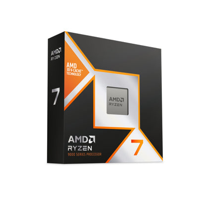 AMD Ryzen 7 9800X3D 8 Core AM5 Processor 16 Threads 4.7GHz-5.2GHz 104MB Radeon
