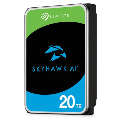 Seagate ST20000VE003 SkyHawk AI 20TB SATA Hard Drive 512MB Cache