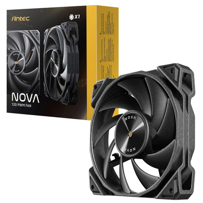 Antec NOVA 120 PWM Fan High-Performance Cooling with Fluid Dynamic Bearing