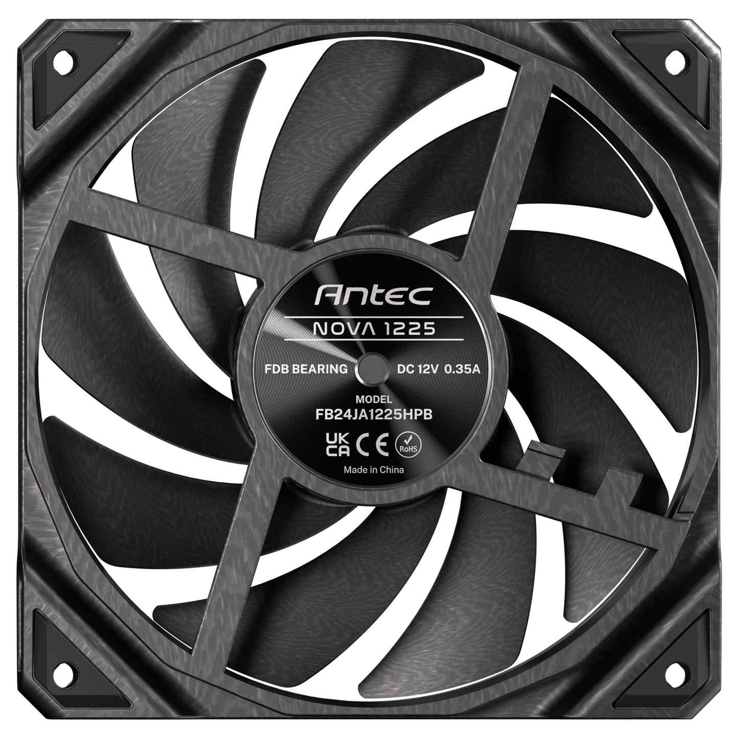 Antec NOVA 120 PWM Fan High-Performance Cooling with Fluid Dynamic Bearing