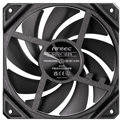 Antec NOVA 120 PWM Fan High-Performance Cooling with Fluid Dynamic Bearing