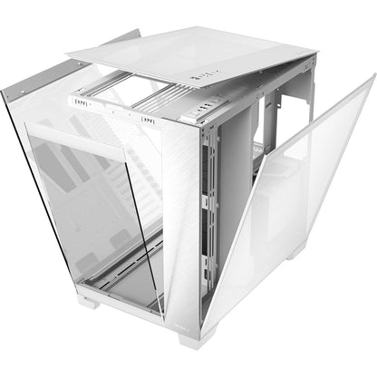 Antec Constellation C8 Aluminum White Premium Full-View PC Case Vertical Cooling