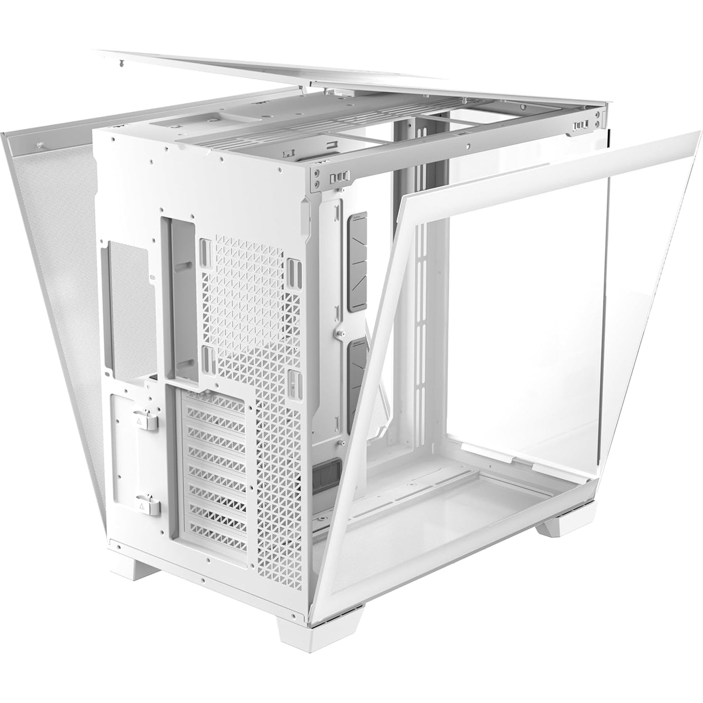 Antec Constellation C8 Aluminum White Premium Full-View PC Case Vertical Cooling