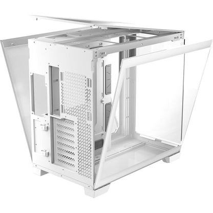 Antec Constellation C8 Aluminum White Premium Full-View PC Case Vertical Cooling