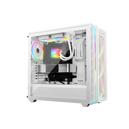be quiet! Light Loop 240mm AIO CPU Liquid Cooler ARGB Lighting Dual 120mm Fans
