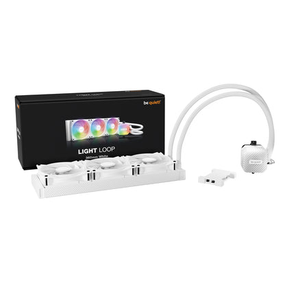 be quiet! Light Loop 360mm AIO CPU Water Cooler ARGB Intel/AMD Compatible