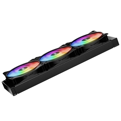 be quiet! Light Wings LX 120mm PWM High-Speed Fan ARGB Lighting 3-Pack