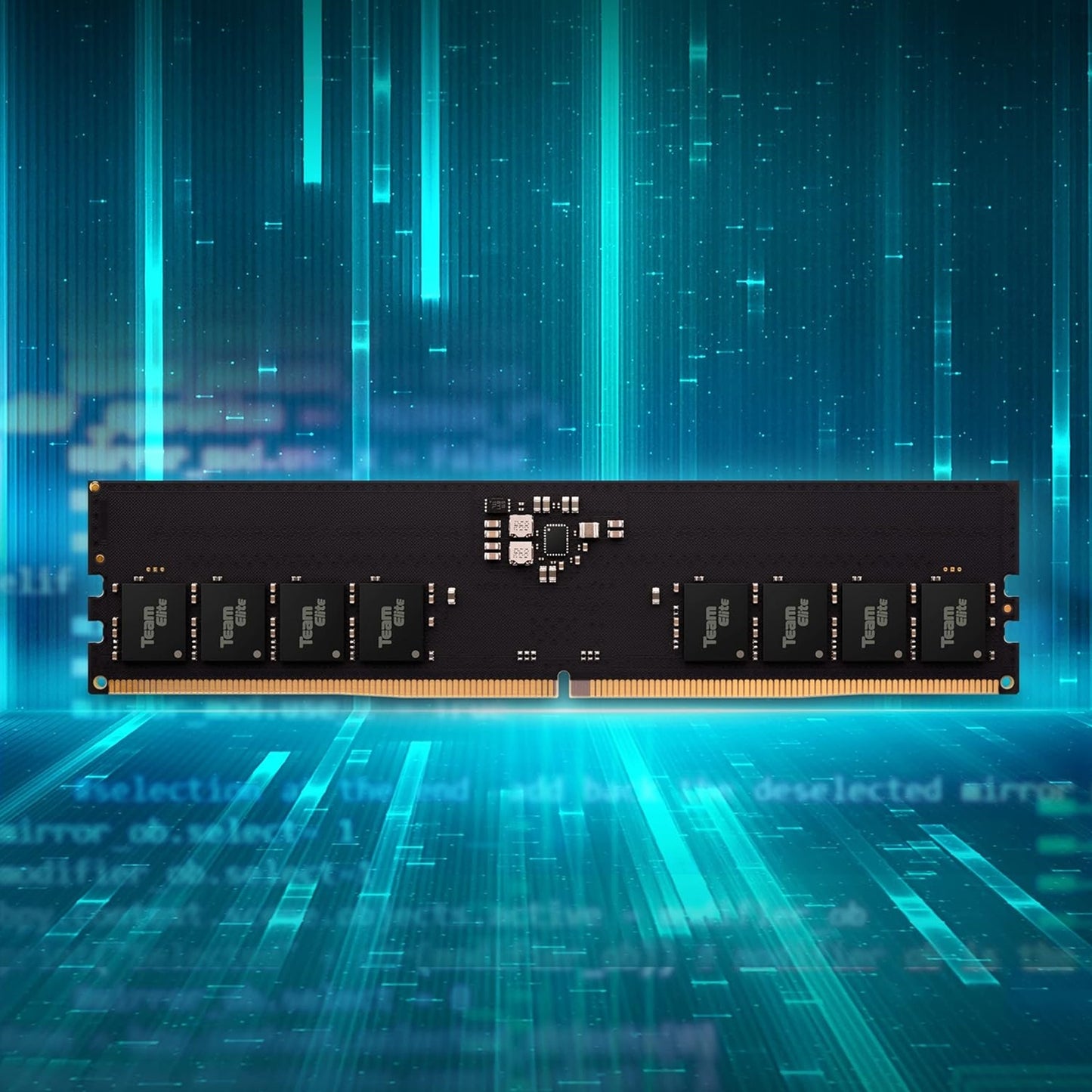 Team ELITE 16GB No Heatsink (1 x 16GB) DDR5 4800MHz DIMM System Memory, CL40