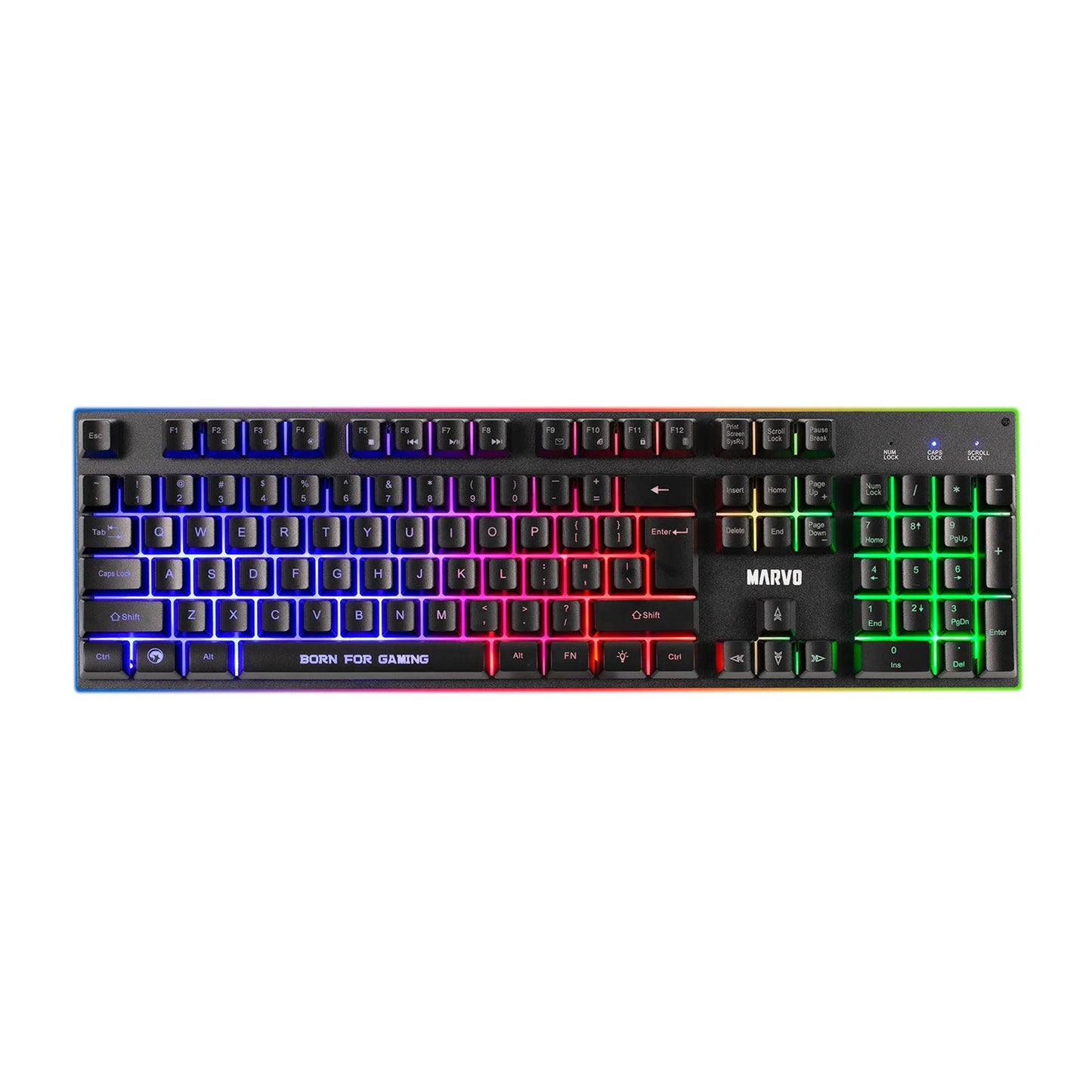 Marvo Scorpion CM416 Loot 40 Keyboard UK Layout, Mouse, Headset and Mat Bundle