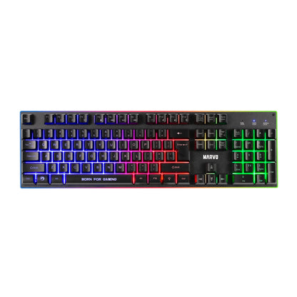 Marvo Scorpion CM416 Loot 40 Keyboard UK Layout, Mouse, Headset and Mat Bundle