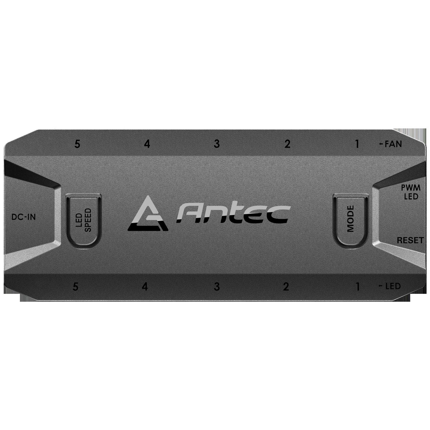 Antec ARGB & Fan Controller - 5 PWM Fan Ports, 5 ARGB LED Ports, SATA Power