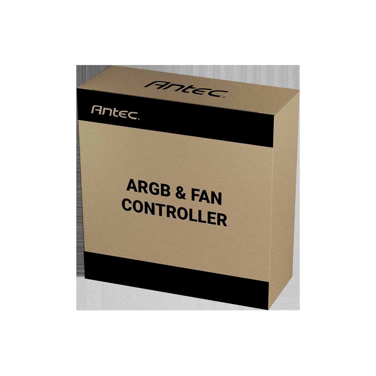Antec ARGB & Fan Controller - 5 PWM Fan Ports, 5 ARGB LED Ports, SATA Power