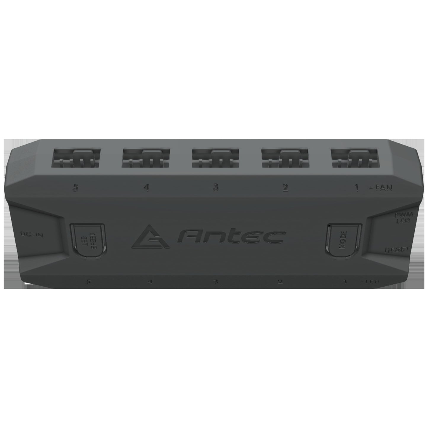 Antec ARGB & Fan Controller - 5 PWM Fan Ports, 5 ARGB LED Ports, SATA Power