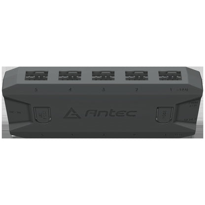 Antec ARGB & Fan Controller - 5 PWM Fan Ports, 5 ARGB LED Ports, SATA Power