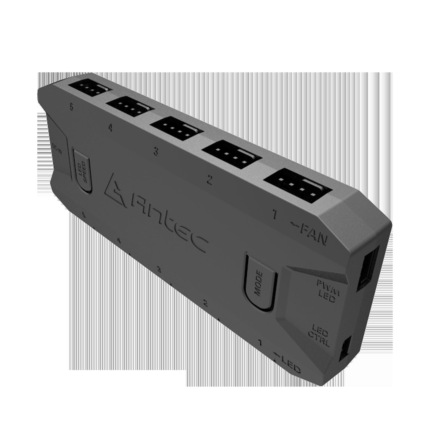 Antec ARGB & Fan Controller - 5 PWM Fan Ports, 5 ARGB LED Ports, SATA Power