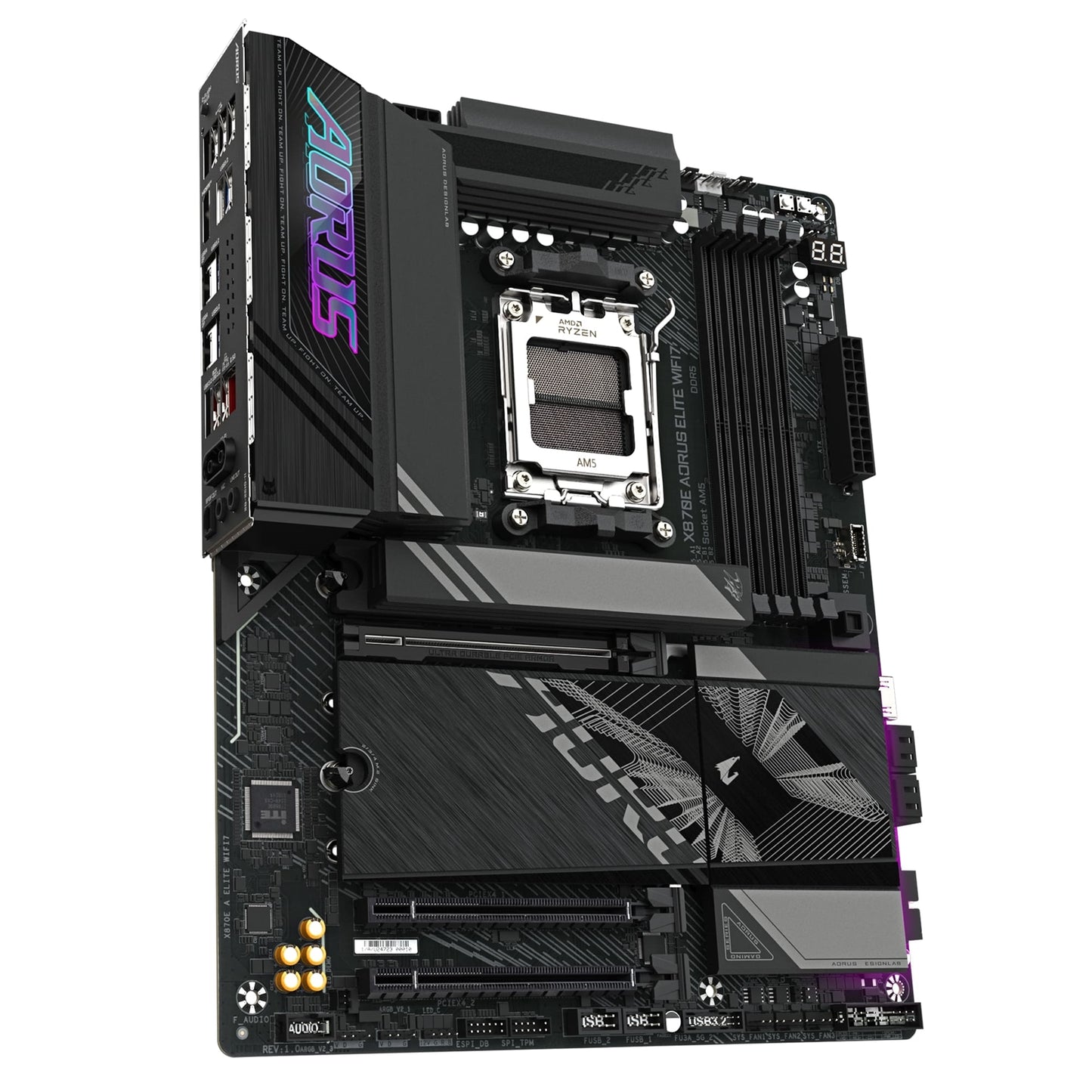 Gigabyte X870E AORUS ELITE WIFI7 AMD AM5 Socket Motherboard