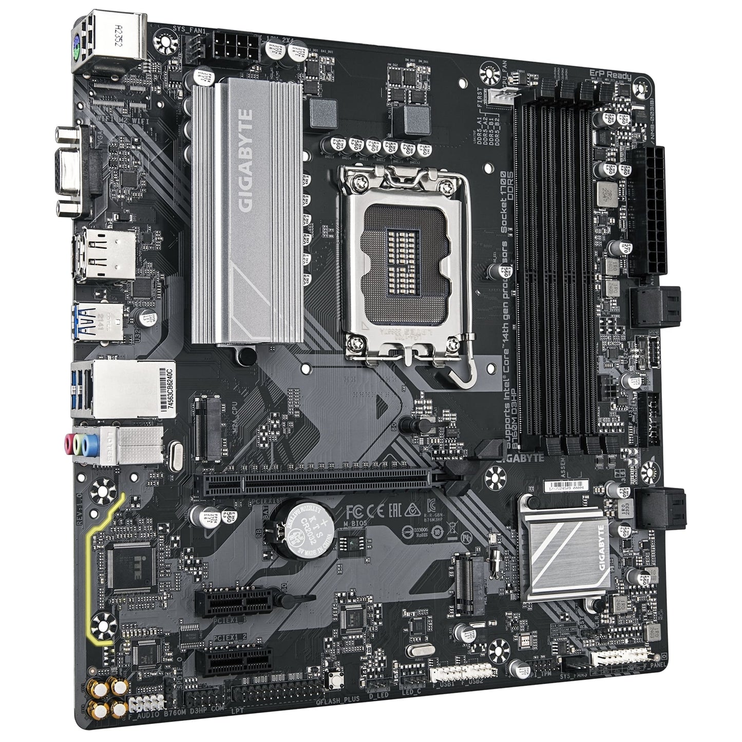 Gigabyte B760M D3HP Intel 1700 Socket Motherboard Micro-ATX