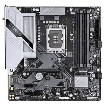 Gigabyte B760M GAMING PLUS WIFI DDR4 Intel 1700 Socket Motherboard , ATX DDR4 M2