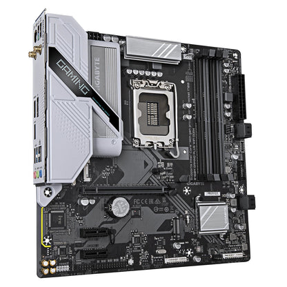Gigabyte B760M GAMING PLUS WIFI DDR4 Intel 1700 Socket Motherboard , ATX DDR4 M2