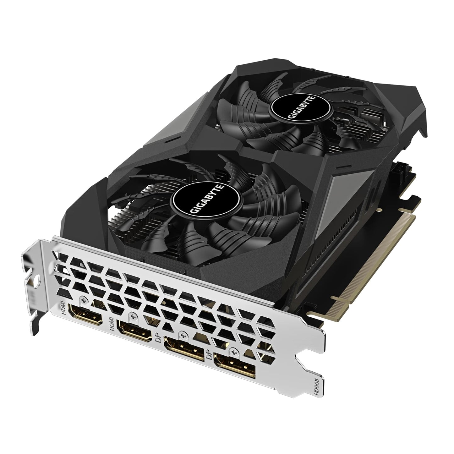 Gigabyte NVIDIA GeForce RTX 3050 WINDFORCE OC V2 6GB GDDR6 Graphics Card 1477MHz