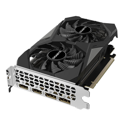 Gigabyte NVIDIA GeForce RTX 3050 WINDFORCE OC V2 6GB GDDR6 Graphics Card 1477MHz