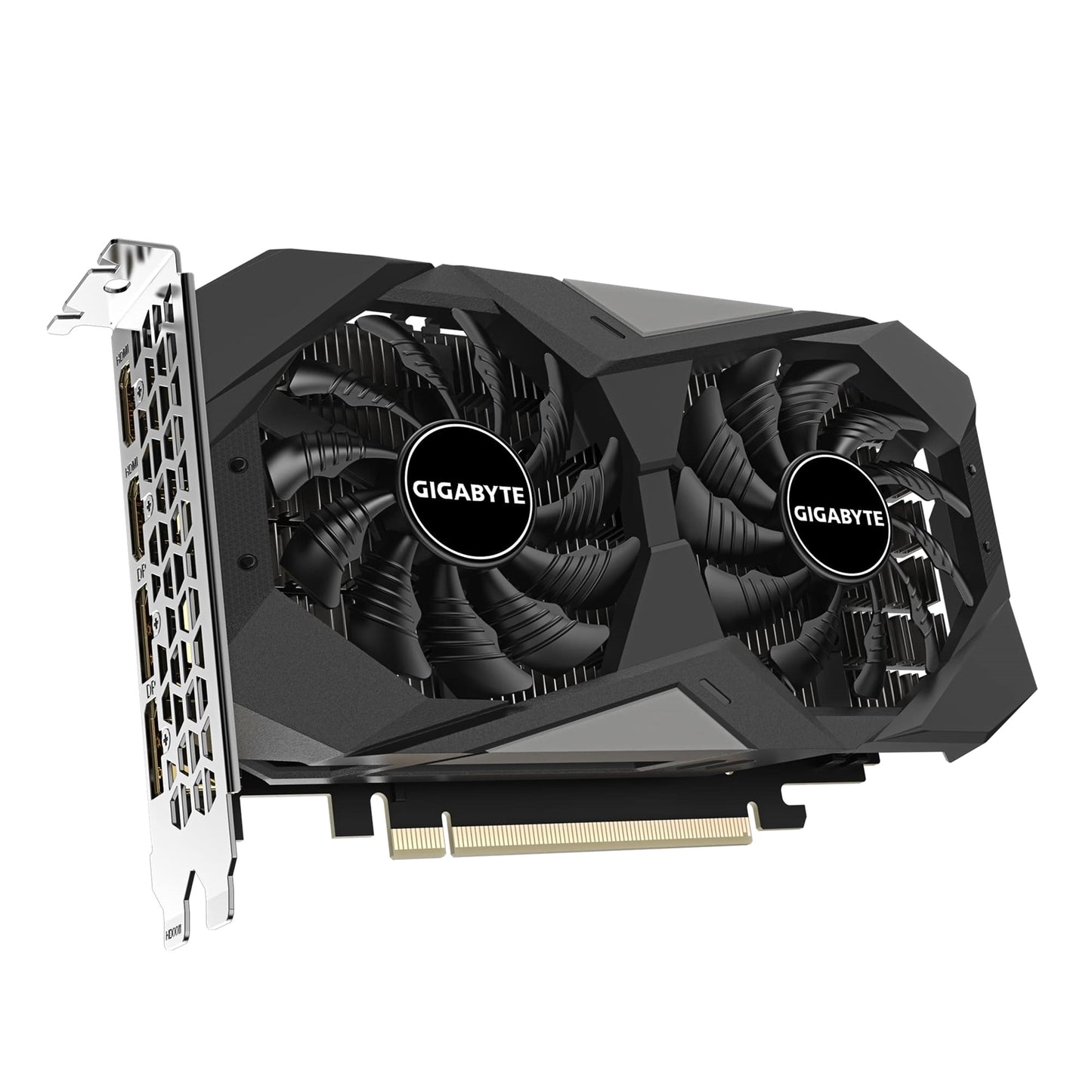 Gigabyte NVIDIA GeForce RTX 3050 WINDFORCE OC V2 6GB GDDR6 Graphics Card 1477MHz