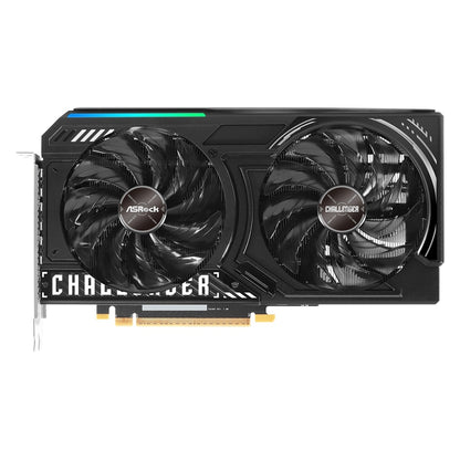 ASRock Intel Arc B570 Challenger OC 10GB GDDR6 Graphics Card, 2600MHz Base Clock