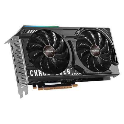 ASRock Intel Arc B580 Challenger OC 12GB GDDR6 Graphics Card, 2740MHz Base Clock