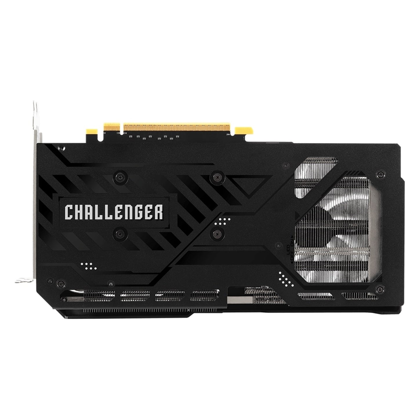 ASRock Intel Arc B580 Challenger OC 12GB GDDR6 Graphics Card, 2740MHz Base Clock