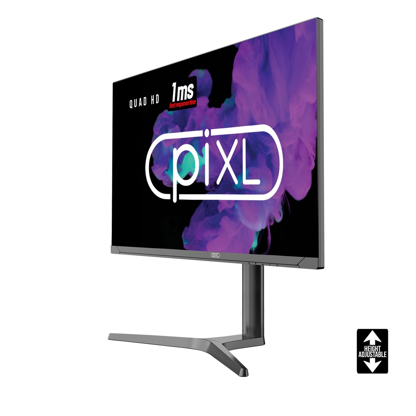piXL CM27G7 27 Inch 100Hz QHD Frameless Gaming Monitor